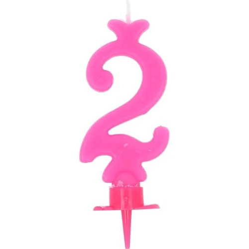 Candelina Buon Compleanno Rosa n.2