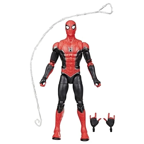 Offerta a tempo: Hasbro Marvel Legends Series, action figure di Spider-Man (Tuta Aggiornata) - 4% da 31.15 € a 29.99 €