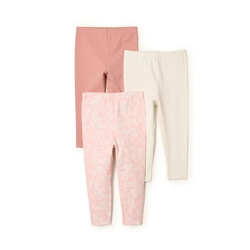 Limitiertes Angebot: Amazon Essentials x Sofia Grainge Baby Mädchen Leggings, 3er-Pack, Elfenbein/Floral/Terrakotta, Frühchen von 12.50 EUR auf 12.50 EUR (Spare 0%)