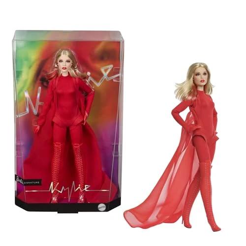 Offerta a tempo: Barbie Bambola Kylie Minogue da Collezione - 36% da 77.99 € a 49.99 €