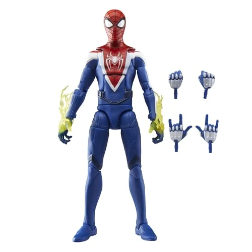 Oferta limitada: Marvel Legends Series Gamerverse Miles Morales, Traje Mejorado, Figura de acción de Spider-Man de 21.65 € a 19.09 € (ahorro 12%)
