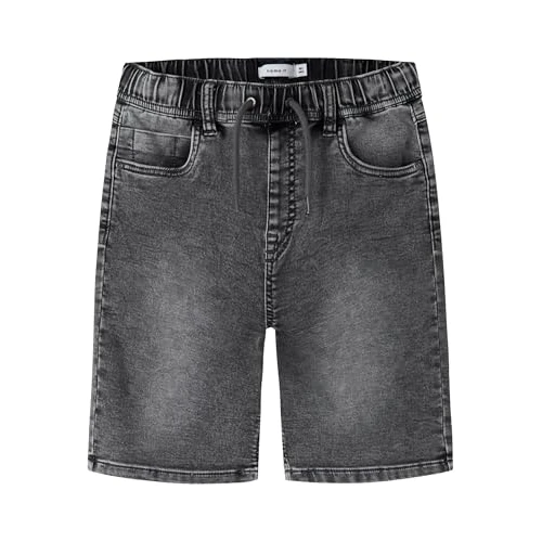 Offerta a tempo: Name IT Nkmryan Jogger DNM L Shorts 6300-Th Noos, Denim Grigio Medio, 140 - 15% da 22.95 € a 19.51 €