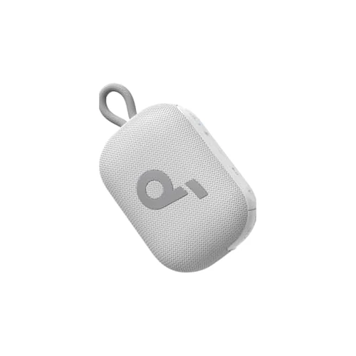 Offre limitee: Soundcore Select 4 Go Enceinte Bluetooth Ultra Portable, Enceinte de Douche, 20h, IP67, Flottante, Son Puissant de 5W, Mini Enceinte Bluetooth Portable, pour intérieur, extérieur, randonnée et vélo de 29.99 EUR a 18.99 EUR (economie 37%)