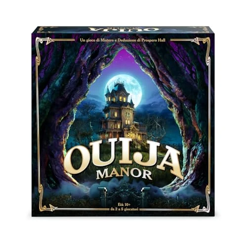 Limited-time offer: FUNKO Games - Ouija Manor - Gioco Con Tavola Ouija Collaborativo - Risolvi il Mistero Chiedendo allo Spirito - Gioco in Scatola - da 2 to 5 Giocatori - From 10 years old from $77.92 to $77.92 (save 0.00%)