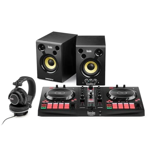 Oferta ograniczona: Hercules DJ Essentials Kit — Kompletny Zestaw do Nauki Miksowania — Obejmuje Oprogramowanie i Samouczki z 1456.16 PLN na 1456.16 PLN (zniżka 0%)