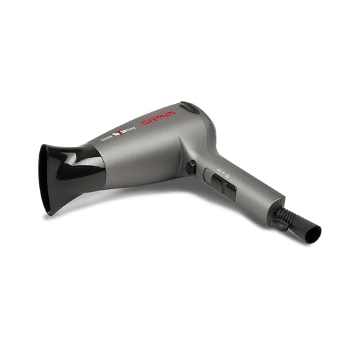 Offerta a tempo: G3 Ferrari G30064 "Texta Easy" Asciugacapelli Professionale, 2000 W, 2 Velocità, Grigio - 30% da 22.90 € a 15.99 €