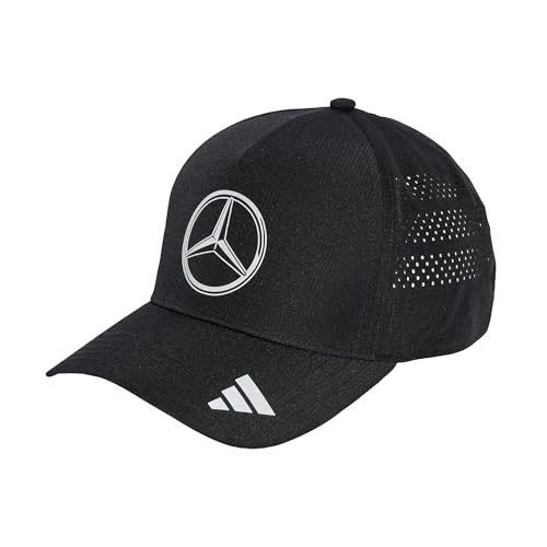 Beperkte aanbieding: adidas Uniseks-Volwassen MERCEDES - AMG PETRONAS FORMULA ONE TEAM MECHANICS CLIMACOOL TRUCKER CAP, black/REFLECTIVE SILVER, XS van 34.74 EUR naar 34.74 EUR (besparing 0%)