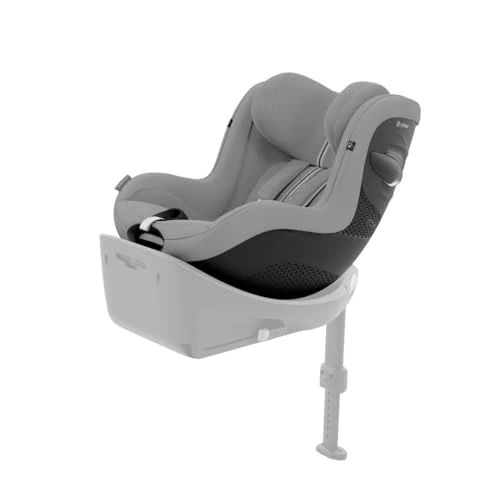 Offre limitée : CYBEX Gold Siège auto enfant Sirona G i-Size Plus, Sans Base, De 3 mois à 4 ans environ, Max. 19 kg, 61-105 cm (Dès la naissance / 40 cm avec réducteur nouveau-né), Stone Grey de 248.90 € à 235.99 € (5% de remise)