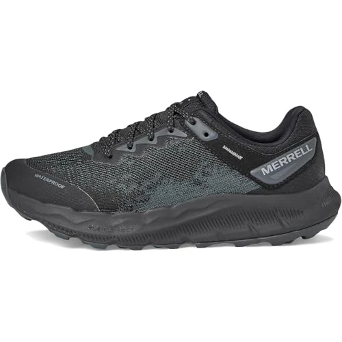 Limited-time offer: Merrell Women's Antora 4 Wp Sneaker, Black/Graphite, 8 from $158.00 to $158.00 (save 0.00%)