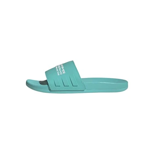 Offerta a tempo: adidas Unisex - Adulto MERCEDES - AMG PETRONAS FORMULA ONE TEAM ADILETTE COMFORT SLIDES, semi mint rush/ftwr white/semi mint rush, 42 EU - 40% da 55.00 € a 32.94 €