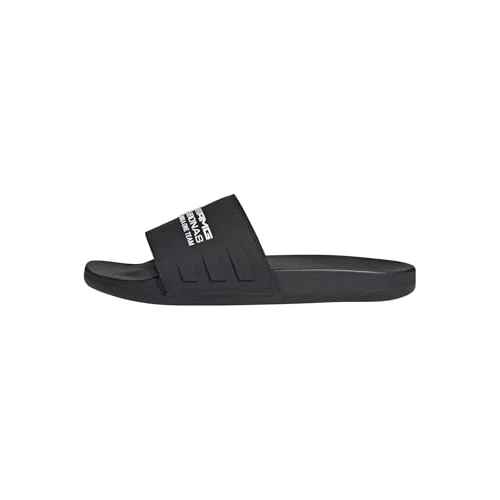 Zeitlich begrenztes Angebot: adidas Unisex MERCEDES - AMG PETRONAS FORMULA ONE TEAM ADILETTE COMFORT SLIDES, core black/ftwr white/core black, 48.5 EU von 55.00 € auf 27.73 € (50% Rabatt)