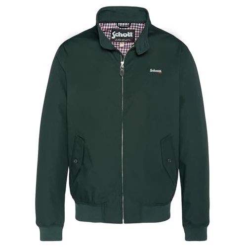 Limited-time offer: Schott NYC Men's Jacket, Dark Green, XL from 62.50 £ to 62.50 £ (save 0.00%)