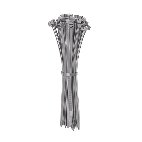 Offerta a tempo: ERKO Fascetta Cablaggio 200x3,6mm, 100 pz, Grigio - 0.00% da 9.03 € a 9.03 €