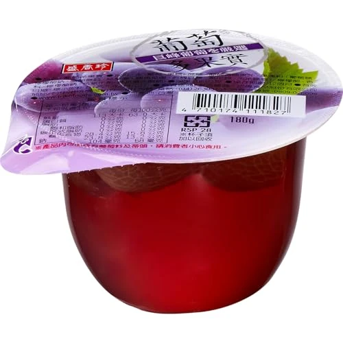 Offerta a tempo: Sheng Xiang Zhen Gelatina Frutta Uva 6x180g - 0.00% da 10.95 € a 10.95 €