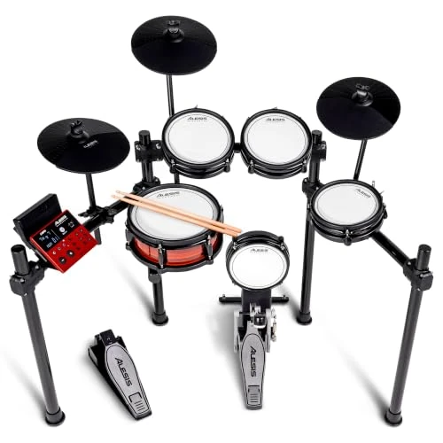 Offerta a tempo: Alesis Nitro Pro Batteria Elettronica - 18% da 699.00 € a 569.98 €