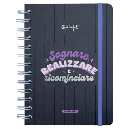 Tijdelijke aanbieding: Mr. Wonderful - Wonder kleine weekplanner 2025 – dromen, realiseren en herstarten – bevat 8 vellen stickers en dagelijkse sets van 13.44 € naar 13.44 € (0.00% korting)