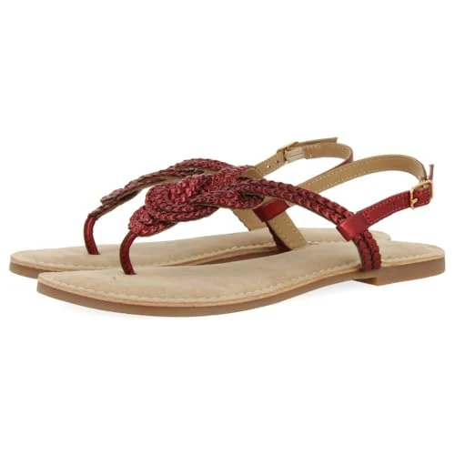 Oferta limitada: GIOSEPPO SANDALIAS PIEL TRENZADA PARA MUJER ZUPANJA de 29.55 € a 27.00 € (ahorro 9%)