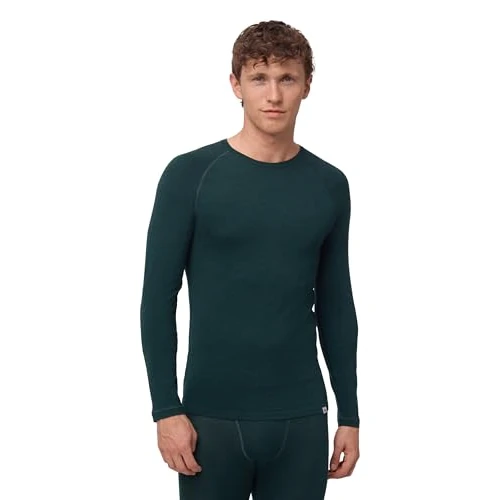 Oferta ograniczona: DANISH ENDURANCE Bielizna Merino Termoaktywna Męska, Koszulka Termiczna Męska, Długi Rękaw, Wełna Merino, z Zamkiem lub Bez Zamka z 249.95 EUR na 249.95 EUR (znizka 0%)