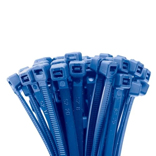 Offerta a tempo: ERKO Fascetta Cablaggio 200x3,6mm, 100 pz, Blu, Rilevabile, UV - 46% da 13.72 € a 7.39 €