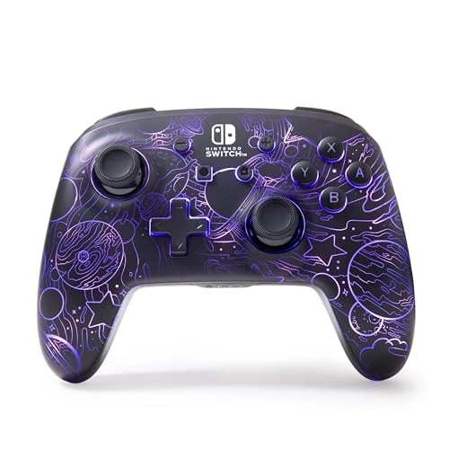 Oferta limitada: Mando inalámbrico mejorado PowerA para Nintendo Switch con Lumectra - Vórtice galáctico de 54.99 € a 54.99 € (ahorro 0.00%)