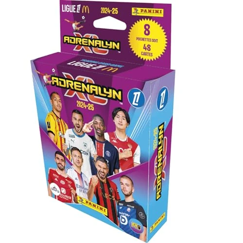 Limited offer: Panini Adrenalyn Ligue 1 McDonald's 2024-2025 Trading Cards Game Blister 8 Pockets, 004843KBF8 from 44.00 EUR to 44.00 EUR (save 0%)