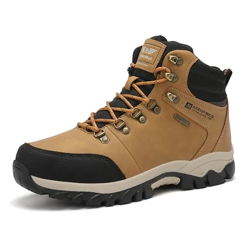 Offre limitee: ARRIGO BELLO Bottes Homme Bottine Bottes de Neige Boots Hiver Chaussures Chaudes Fourrure Randonnée Les Loisirs 41-46 (Chameau023, 43) de 49.99 EUR a 29.99 EUR (economie 40%)