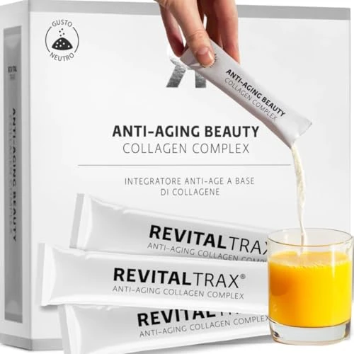 Offerta a tempo: Collagene e acido ialuronico - 30 bustine da 5gr di collagene Idrolizzato Verisol — 25% da 46,95 € a 35,10 €