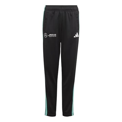 Offre limitee: adidas Mixte Enfant Mercedes - AMG Petronas Formula One Team DNA Pant Youth, Black/White, 7-8 Years de 50.00 EUR a 35.42 EUR (economie 29%)
