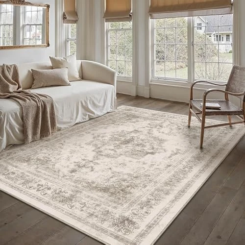 Offerta a tempo: HUGEAR Tappeto Salotto 150x210cm Talpa Grande Soggiorno - 45% da 72.99 € a 40.18 €