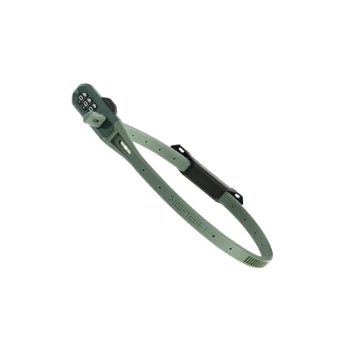 Oferta limitowana: Hiplok Z LOK COMBO V2, Wielofunkcyjna opaska zabezpieczająca, Unisex, GREEN, Długość zapięcia 45cm z 107.99 zł na 107.99 zł (oszczędź 0.00%)