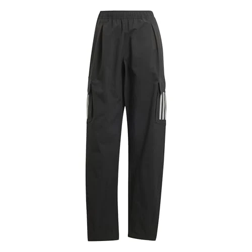 Oferta limitada: Adidas Mujer Mercedes - AMG Petronas Formula One Team Mechanics Pant Women, Black/Reflective Silver, XL de 43.21 € a 14.21 € (ahorro 67.11%)