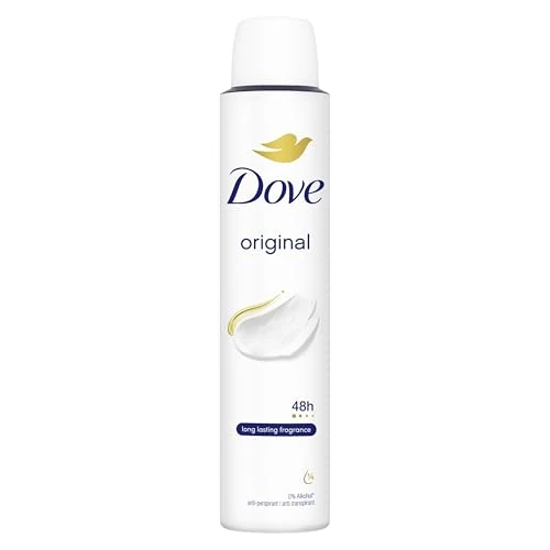 Offerta a tempo: Dove Deodorante spray antitraspirante, originale, XL, 200 ml - 60% da 8.69 € a 3.47 €