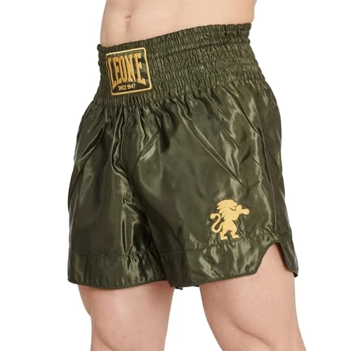 Offerta a tempo: LEONE 1947, Pantaloncino Kick Basic 2 Unisex – Adulto Verde M AB970 - 33% da 29.90 € a 19.99 €