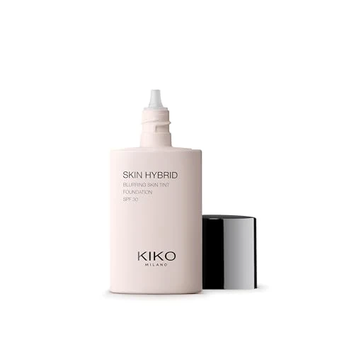 Limited-time offer: KIKO Milano Skin Hybrid Blurring Skin Tint Foundation 07, Perfecting Facial Fluid, 24-Hour Wear. Blurring Effect, Spf 30 from 14.25 £ to 14.25 £ (save 0.00%)