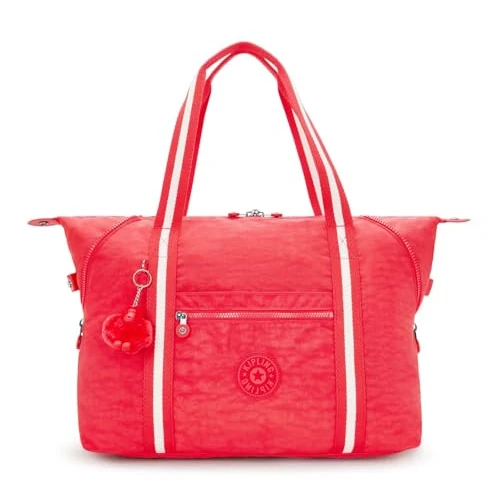Kipling Art M Grand fourre-Tout, fourre-Tout, Escape Red (Rouge)