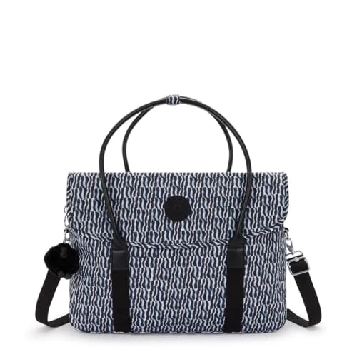 Kipling worker Messenger Bag, Holiday Waves (Niebieski)