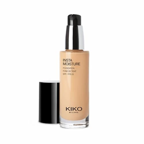 Offerta a tempo: KIKO Milano Instamoisture Foundation 10 - 4. 5G | Fondotinta Fluido Perfezionante Ed Idratante Spf 25 - 30% da 15.99 € a 11.19 €
