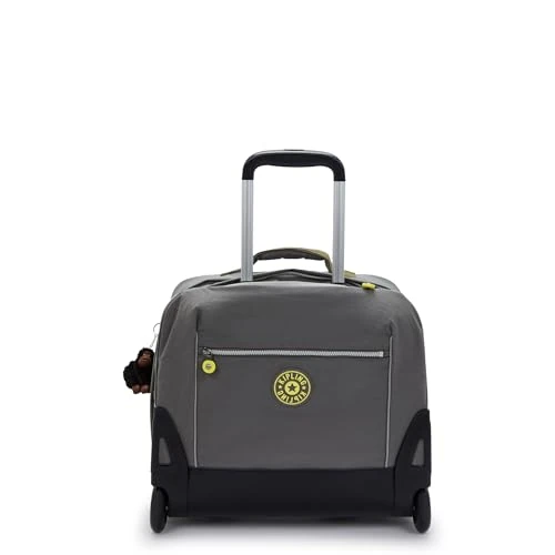 Limited-time offer: Kipling Giorno Large Wheeled Backpack, Back to Grey (Grey) from 176.00 GBP to 176.00 GBP (save 0%)