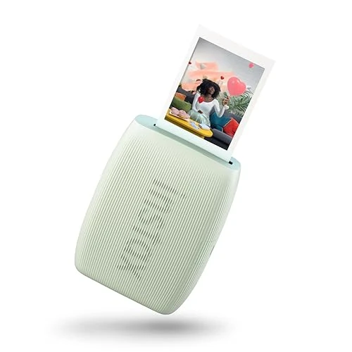 Limited offer: instax mini film format Link 3 smartphone photo printer, Bluetooth connection, Exclusive photo editing App, suitable for iOS/Android smartphones, Sage Green finish from 132.25 EUR to 126.96 EUR (save 4%)