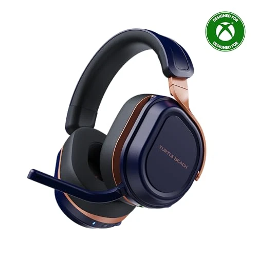 Offerta a tempo: Turtle Beach Stealth 700 Blu cobalto Xbox Cuffie da Gioco Wireless con 80 ora Batteria, Altoparlanti da 60mm, Doppi trasmettitori e Bluetooth per Xbox Series X o S, Xbox One e PC - 41% da 199.99 € a 117.68 €