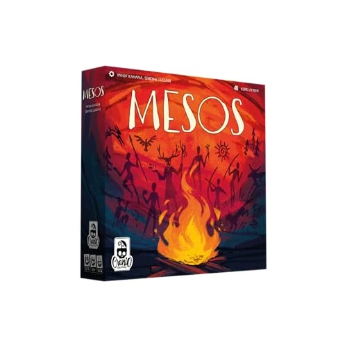 Offre limitée : Cranio Creations - Mesos, Faites Prospérer Votre Tribu, Édition Italienne de 24.82 EUR à 24.82 EUR (remise 0%)