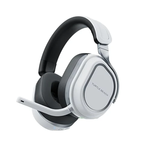 Offerta a tempo: Turtle Beach Stealth 700 Bianco PlayStation Cuffie da Gioco Wireless con 80 ora Batteria, Altoparlanti da 60mm, Doppi trasmettitori e Bluetooth per PS5, PS4 e PC - 15% da 199.99 € a 170.86 €