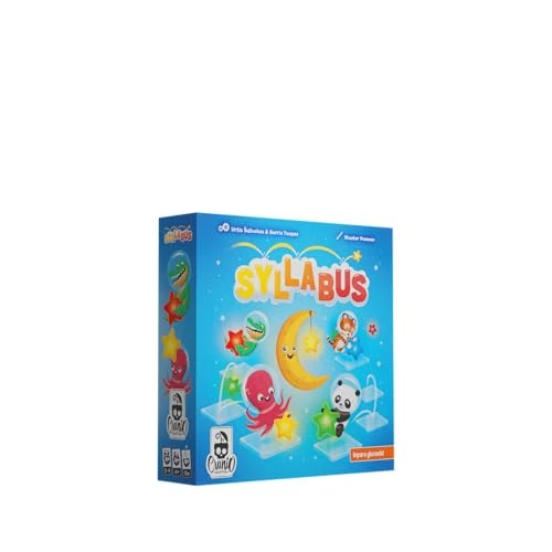 Oferta limitada: Cranio Creations - Syllabus, Aprende A Sillabar Jugando, Edición Italiana de 14.42 € a 14.42 € (ahorro 0.00%)