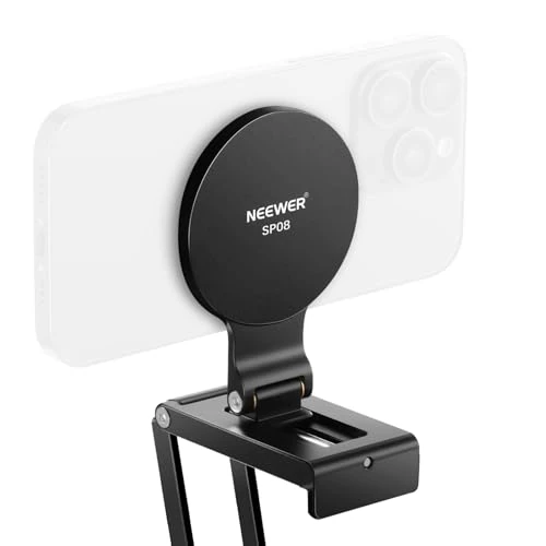 Offerta a tempo: NEEWER Supporto per Telefono SP08 per Monitor Scrivania, Magnetico Trifold - 0.00% da 25.99 € a 25.99 €
