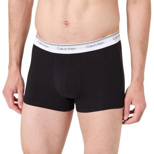 Limited offer: Calvin Klein Men's Surge Trunk 3pk Trunk (pack of 3) from 43.91 EUR to 19.76 EUR (save 55%)