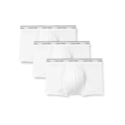 Limited offer: Calvin Klein Men Low-Rise Boxer Short Trunks Stretch Cotton Pack of 3 from 44.16 EUR to 33.56 EUR (save 24%)