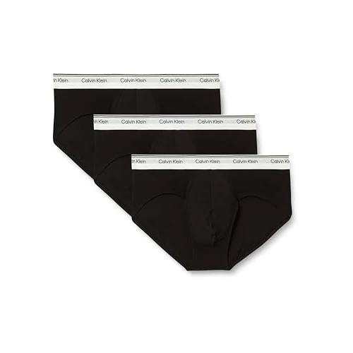 Offerta a tempo: Calvin Klein Surge Hip Brief 3pk, Slip a Vita Bassa Uomo — 25% da 44,90 € a 33,61 €