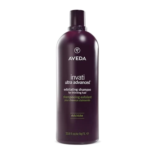 Limited-time offer: Aveda Invati Ultra Advanced Exfoliating Shampoo Rich | Step 1 of 4 | Reduces Hair Loss by 77% | for Medium to Thick Thinning Hair Types | Normal to Oily Scalp | 94% Naturally Derived*, 33.8 Fl Oz from $146.00 to $146.00 (save 0.00%)