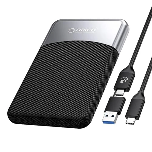 Offerta a tempo: ORICO 1TB SSD esterno con cavo USB C 2 in 1, unità portatile a stato solido USB 3.2 — 22% da 89,99 € a 69,99 €