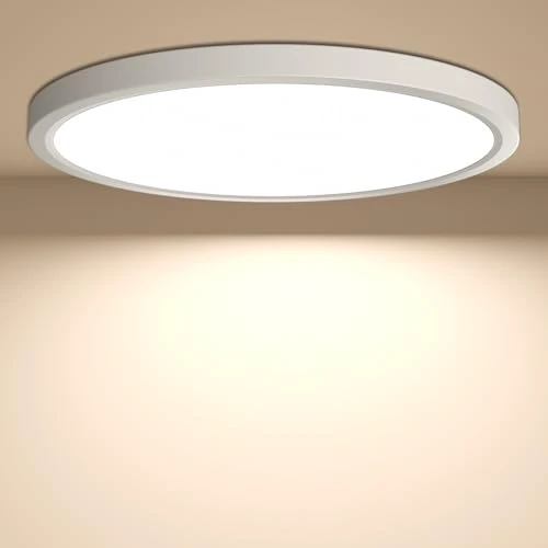 Limited offer: YiLaie LED Ceiling Light, 24W 2640LM 4000K, Ø30 cm, IP44, Bedroom, Bathroom, Kitchen, Living Room, Balcony from 26.99 EUR to 19.99 EUR (save 26%)